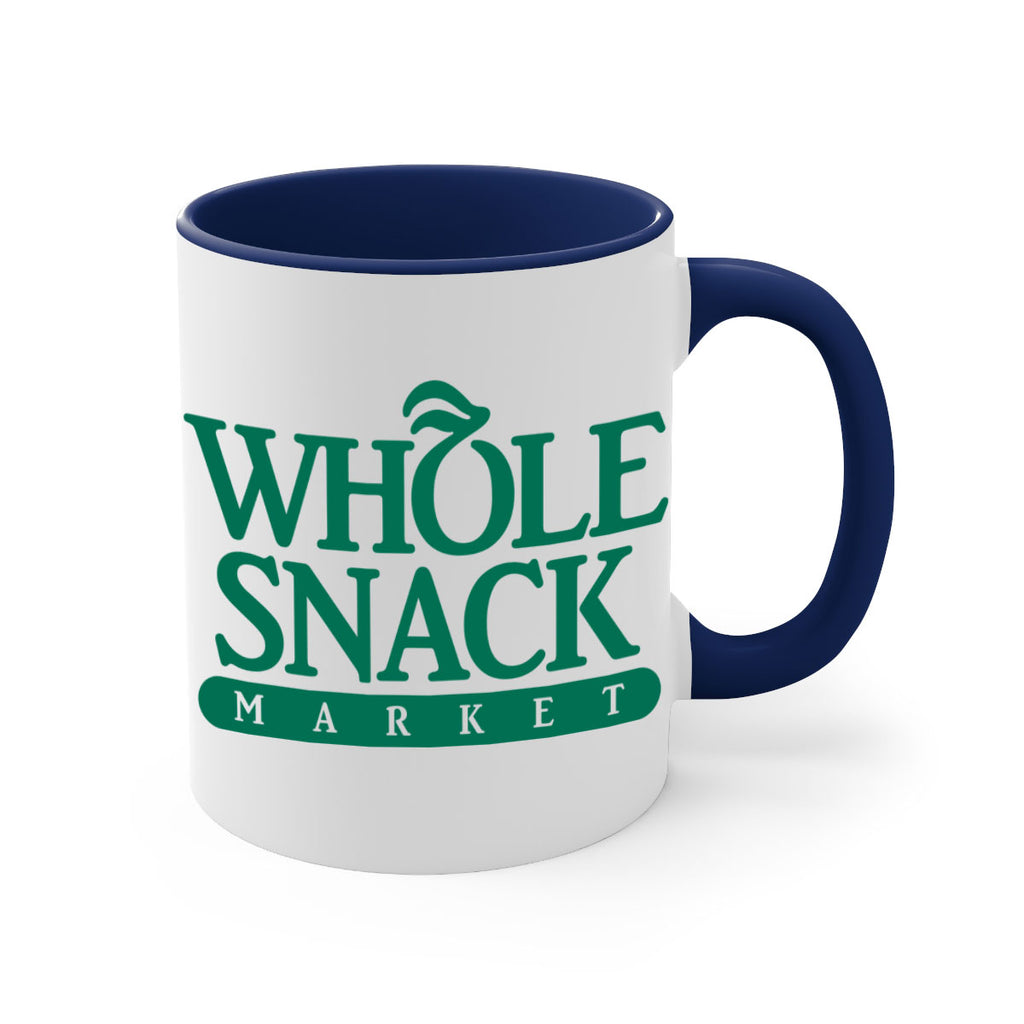 whole snack 9#- black words - phrases-Mug / Coffee Cup