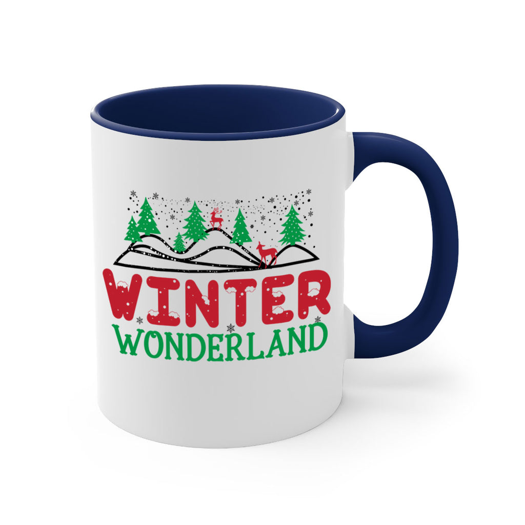 winter wonderland style 1239#- christmas-Mug / Coffee Cup