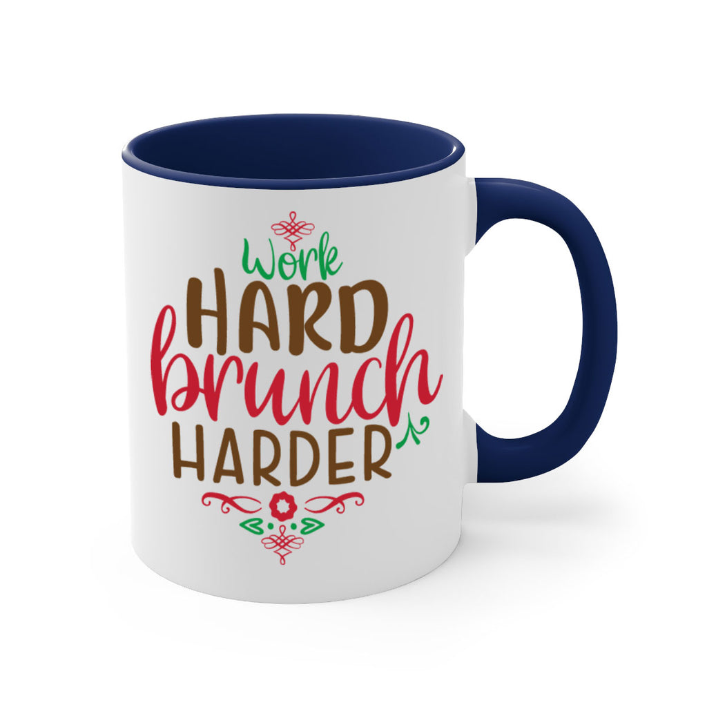 work hard brunch harder 1#- christmas-Mug / Coffee Cup
