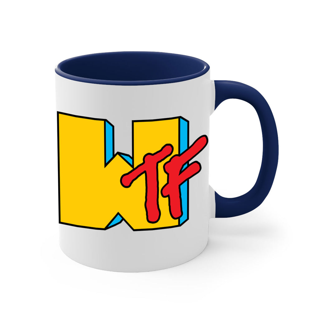 wtf 8#- black words - phrases-Mug / Coffee Cup