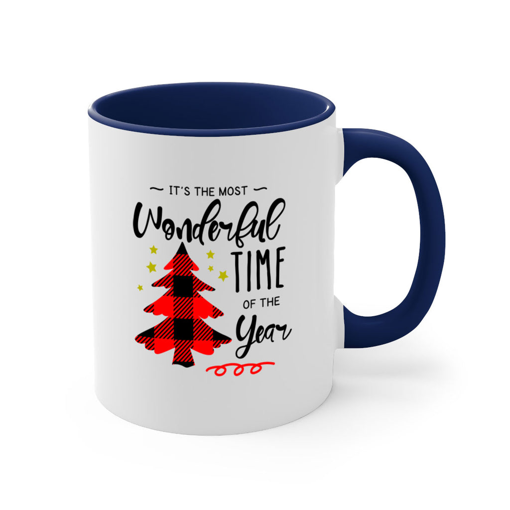 xmas wonderful style 4#- christmas-Mug / Coffee Cup