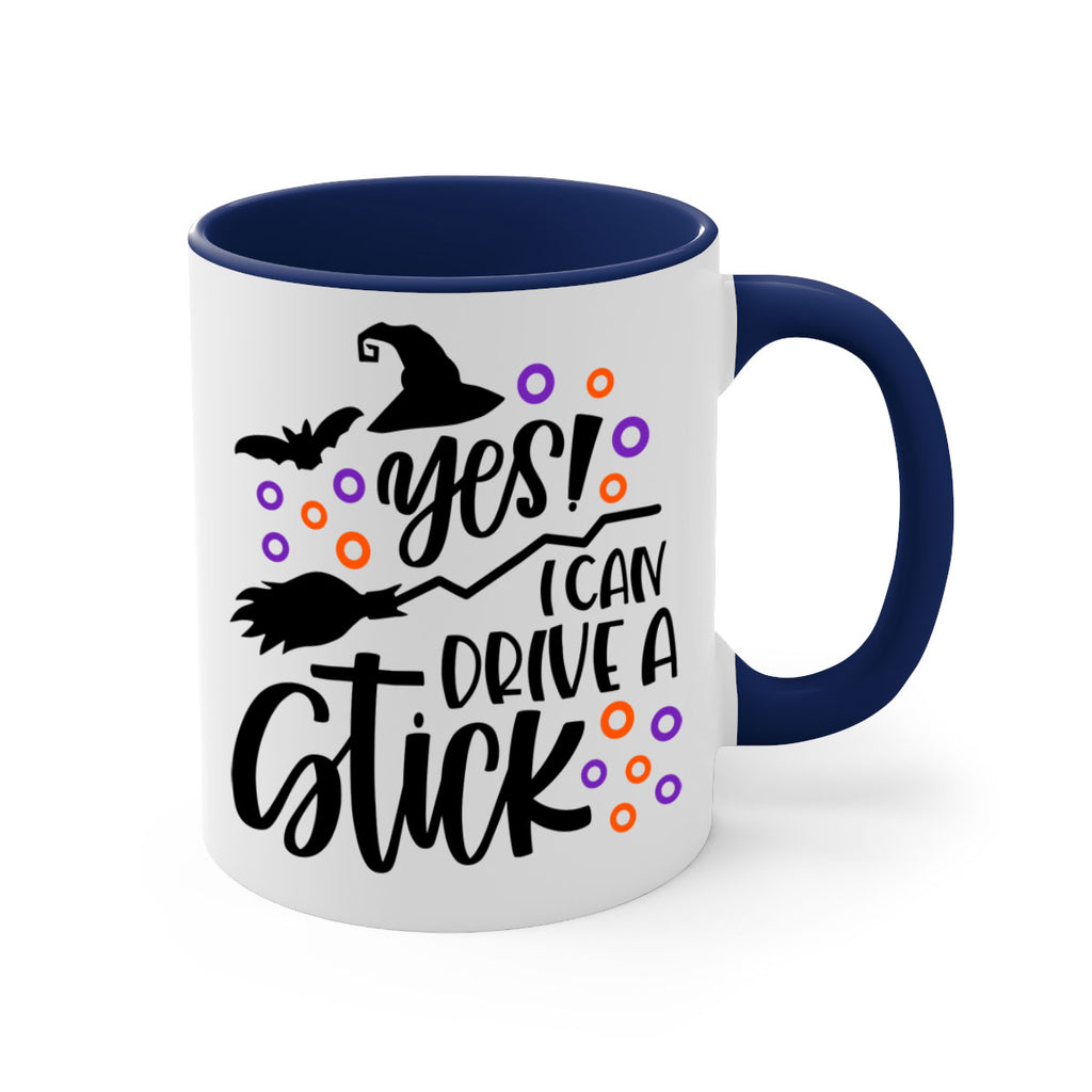 yes i can drive a stick 3#- halloween-Mug / Coffee Cup