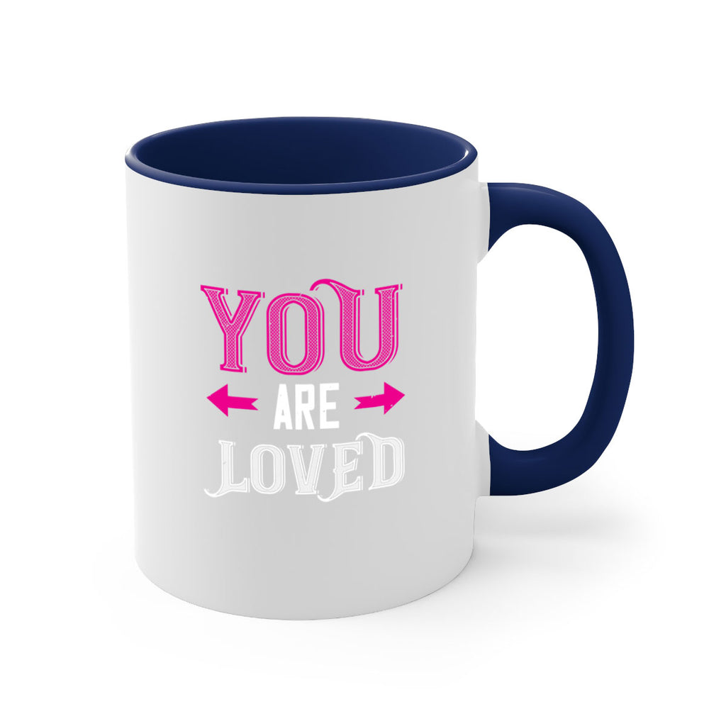 you are loved 2#- valentines day-Mug / Coffee Cup