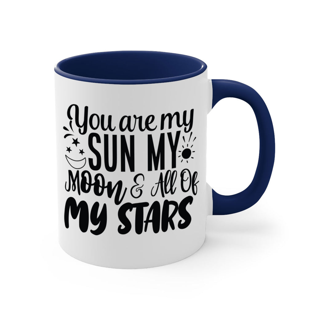 you are my sun my moon all of my stars 4#- Family-Mug / Coffee Cup