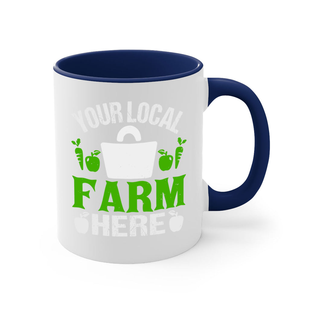 your local farm here 24#- Farm and garden-Mug / Coffee Cup