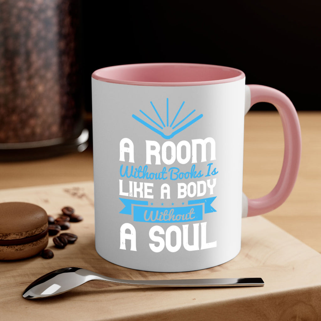A Room Without Books Is Like A Body Without A Soul Style 52#- motivation-Mug / Coffee Cup