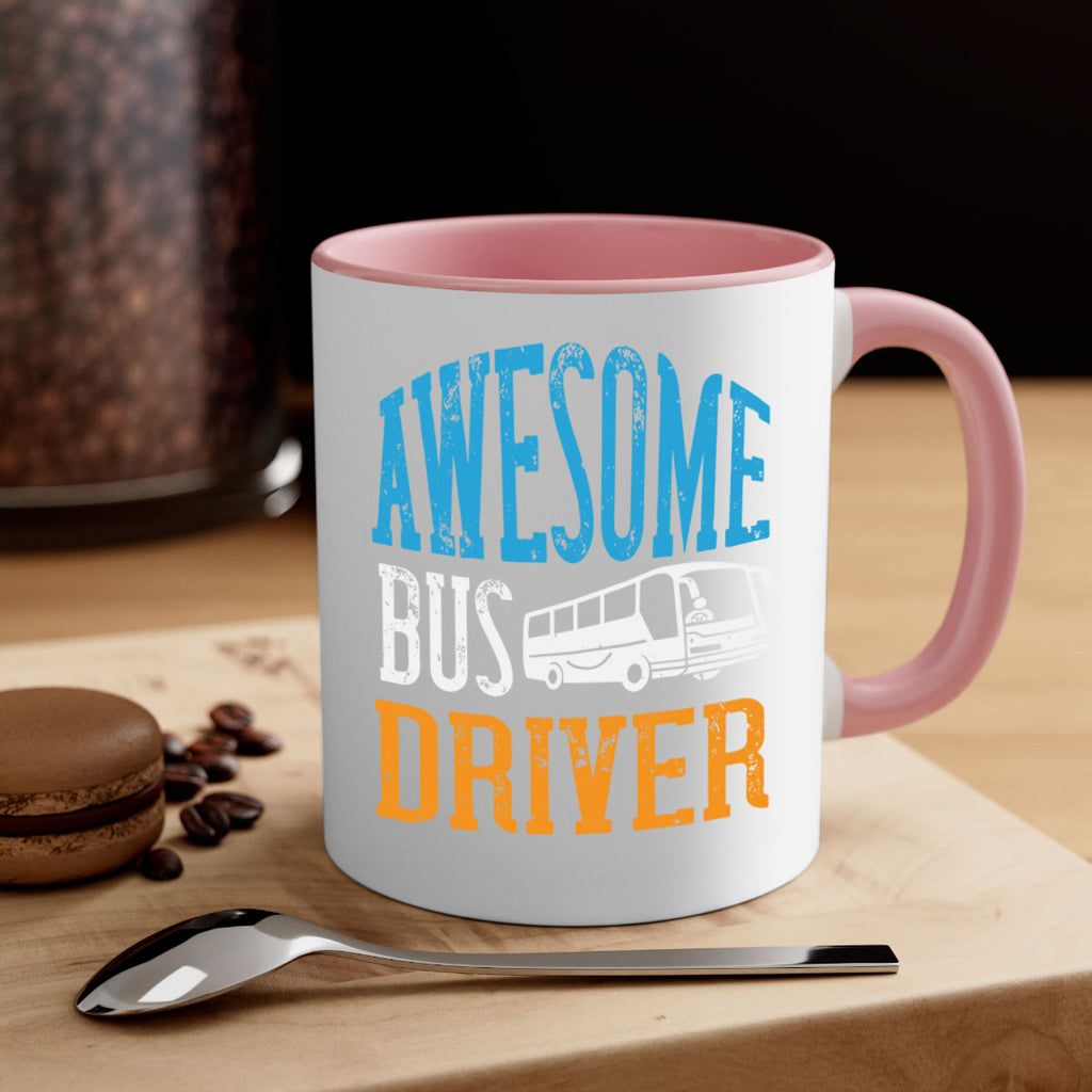 AWESOME BUS DRIVER Style 49#- bus driver-Mug / Coffee Cup