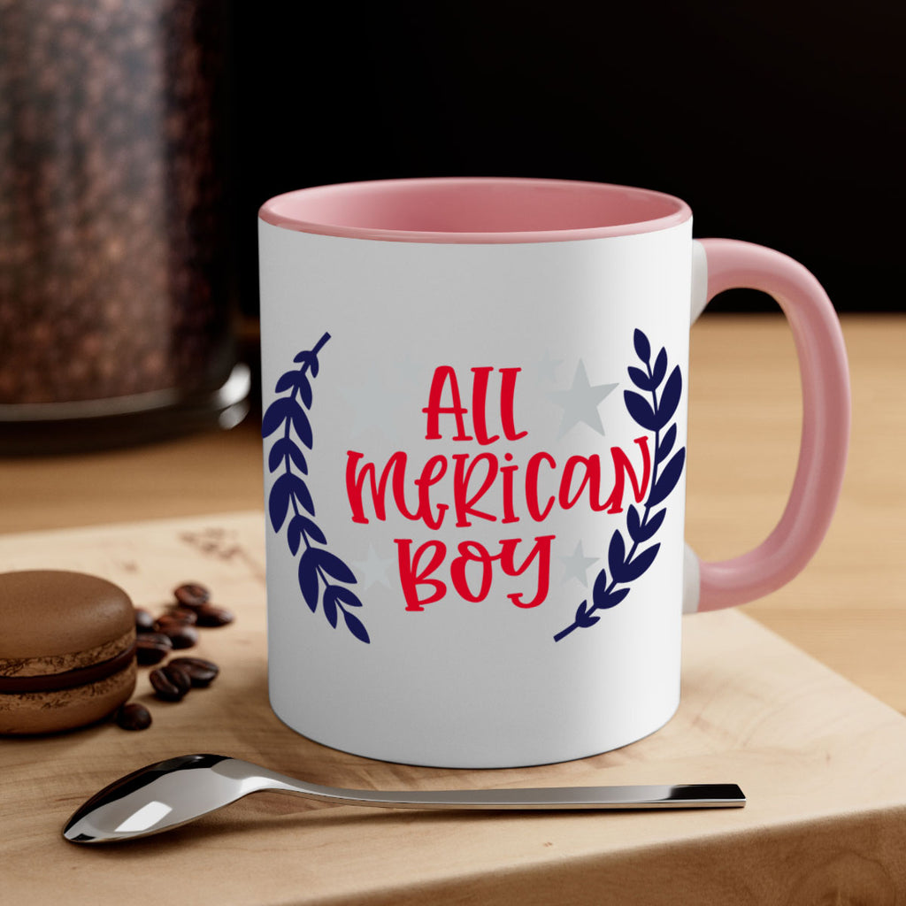 All Merican Boy Style 143#- 4th Of July-Mug / Coffee Cup