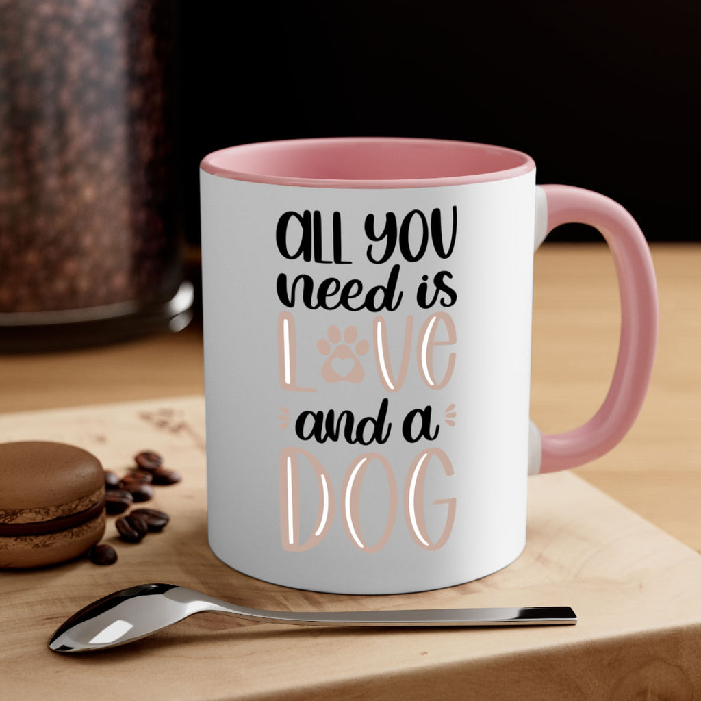 All You Need Is Love Style 36#- Dog-Mug / Coffee Cup