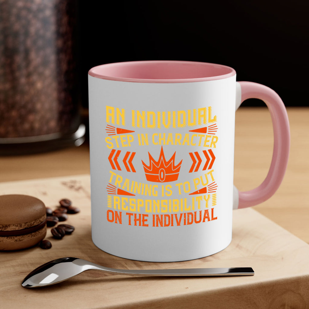 An individual step in character training is to put responsibility on the individual Style 3#- dentist-Mug / Coffee Cup