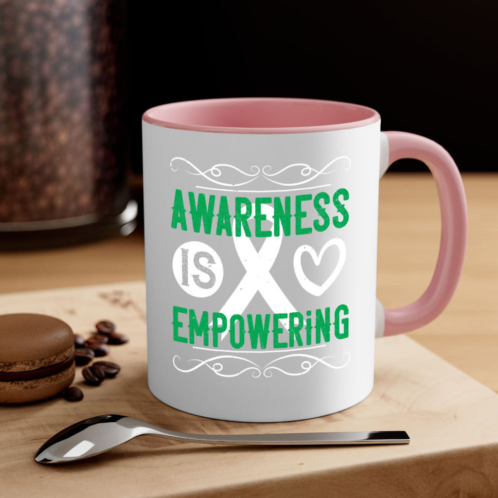 Awareness is empowering Style 17#- Self awareness-Mug / Coffee Cup