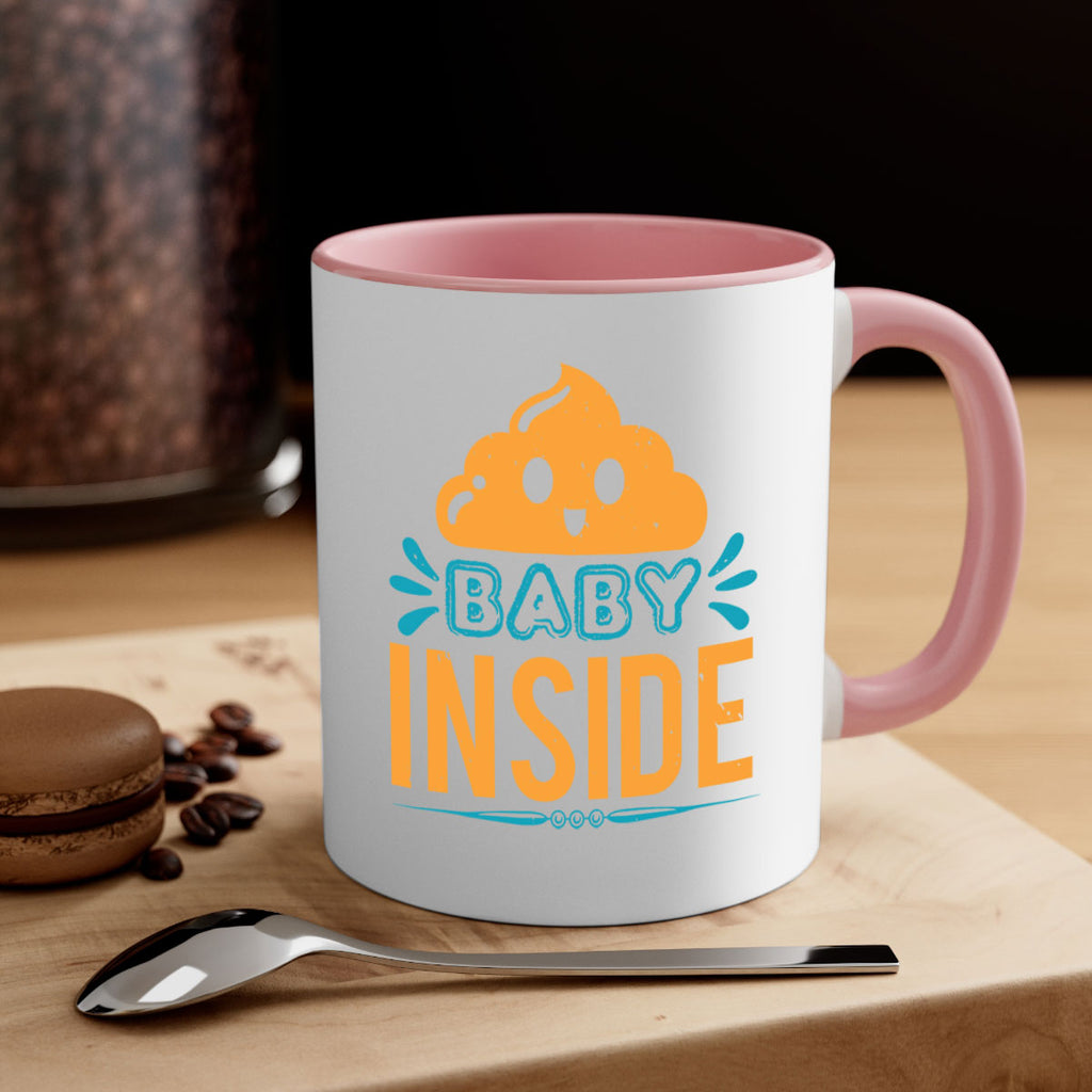 Baby Inside Style 1#- baby shower-Mug / Coffee Cup