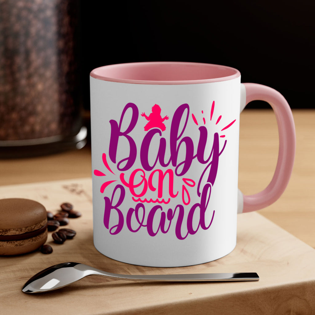 Baby On Board Style 289#- baby2-Mug / Coffee Cup