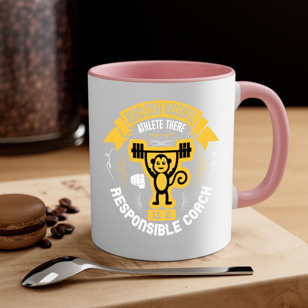 Behind every successful athlete there is a responsible coach Style 2#- dentist-Mug / Coffee Cup