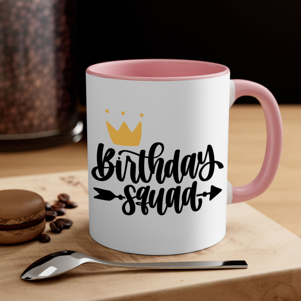 Birthday Squad Style 6#- birthday-Mug / Coffee Cup