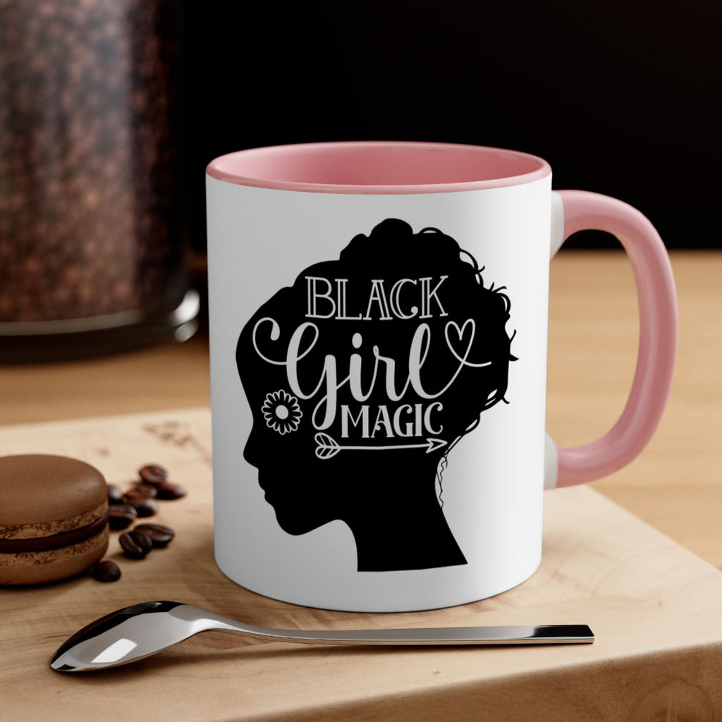 Black girl magic Style 59#- Black women - Girls-Mug / Coffee Cup