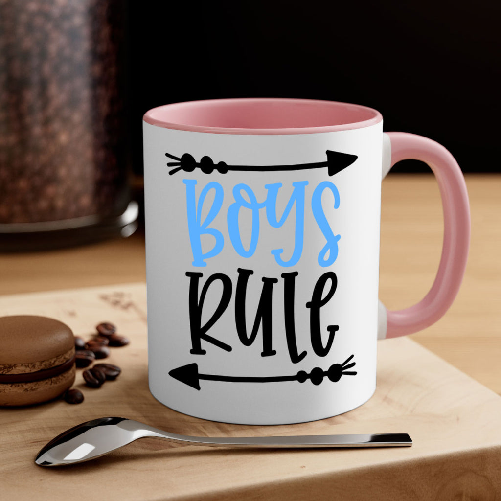 Boys Rule Style 108#- baby2-Mug / Coffee Cup