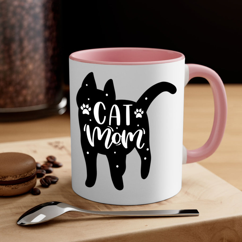 Cat Mom Style 86#- cat-Mug / Coffee Cup