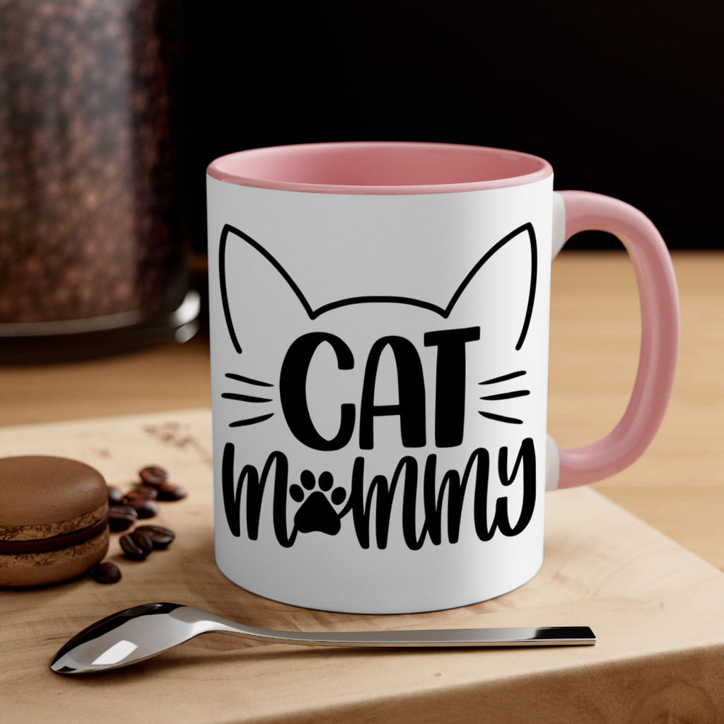 Cat Mommy Style 88#- cat-Mug / Coffee Cup