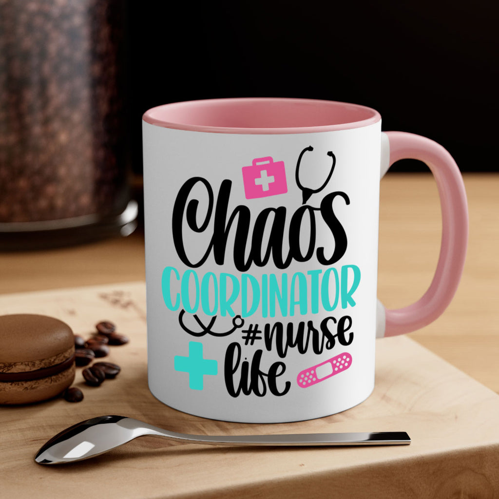 Chaos Coordinator Nurse Life Style Style 214#- nurse-Mug / Coffee Cup