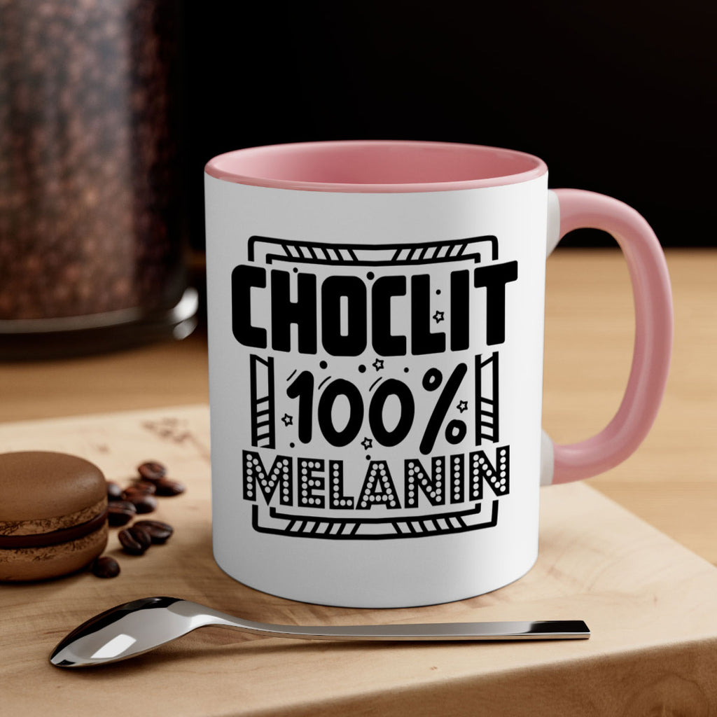Choclit melanin Style 46#- Black women - Girls-Mug / Coffee Cup