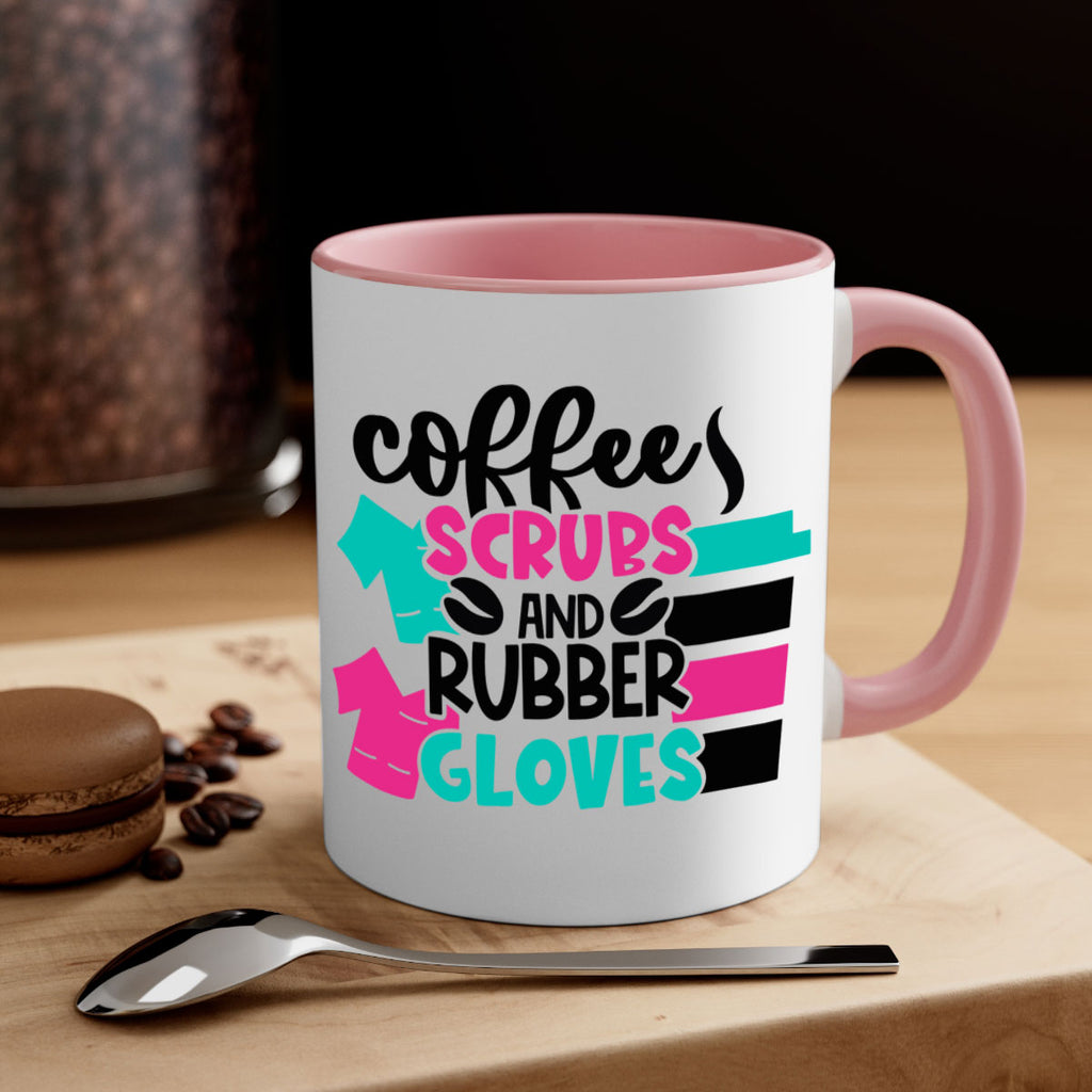 Coffee Scrubs And Rubber Gloves Style Style 209#- nurse-Mug / Coffee Cup