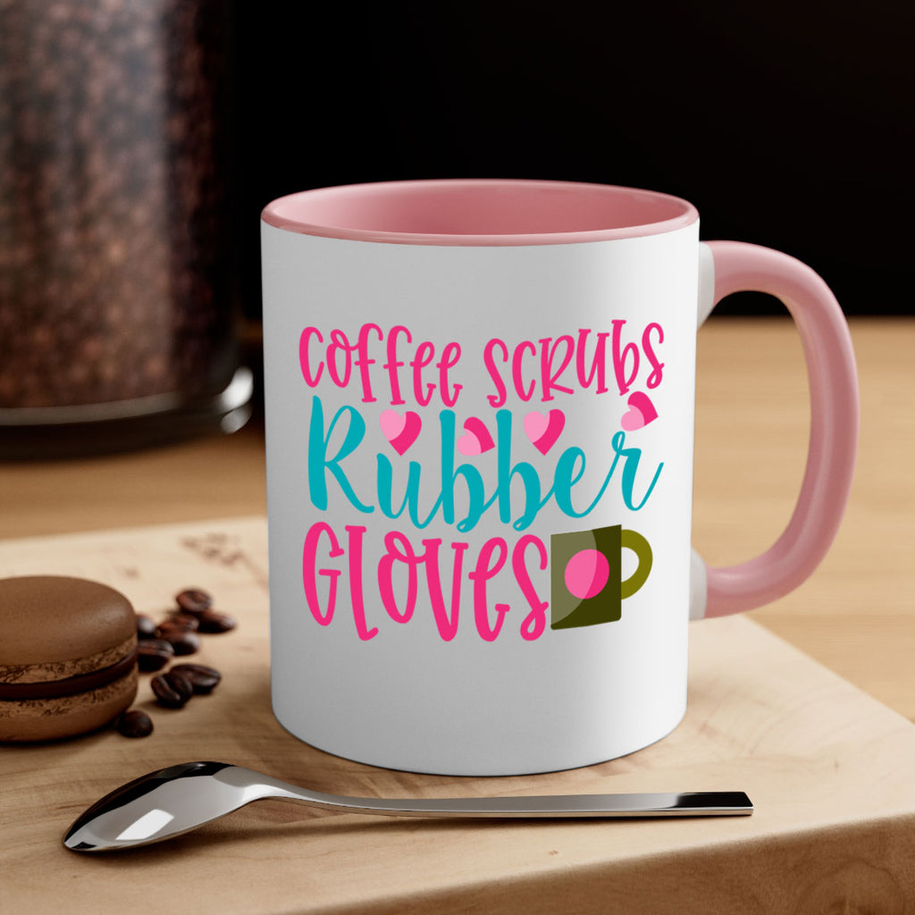 Coffee Scrubs Rubber Gloves Style Style 208#- nurse-Mug / Coffee Cup