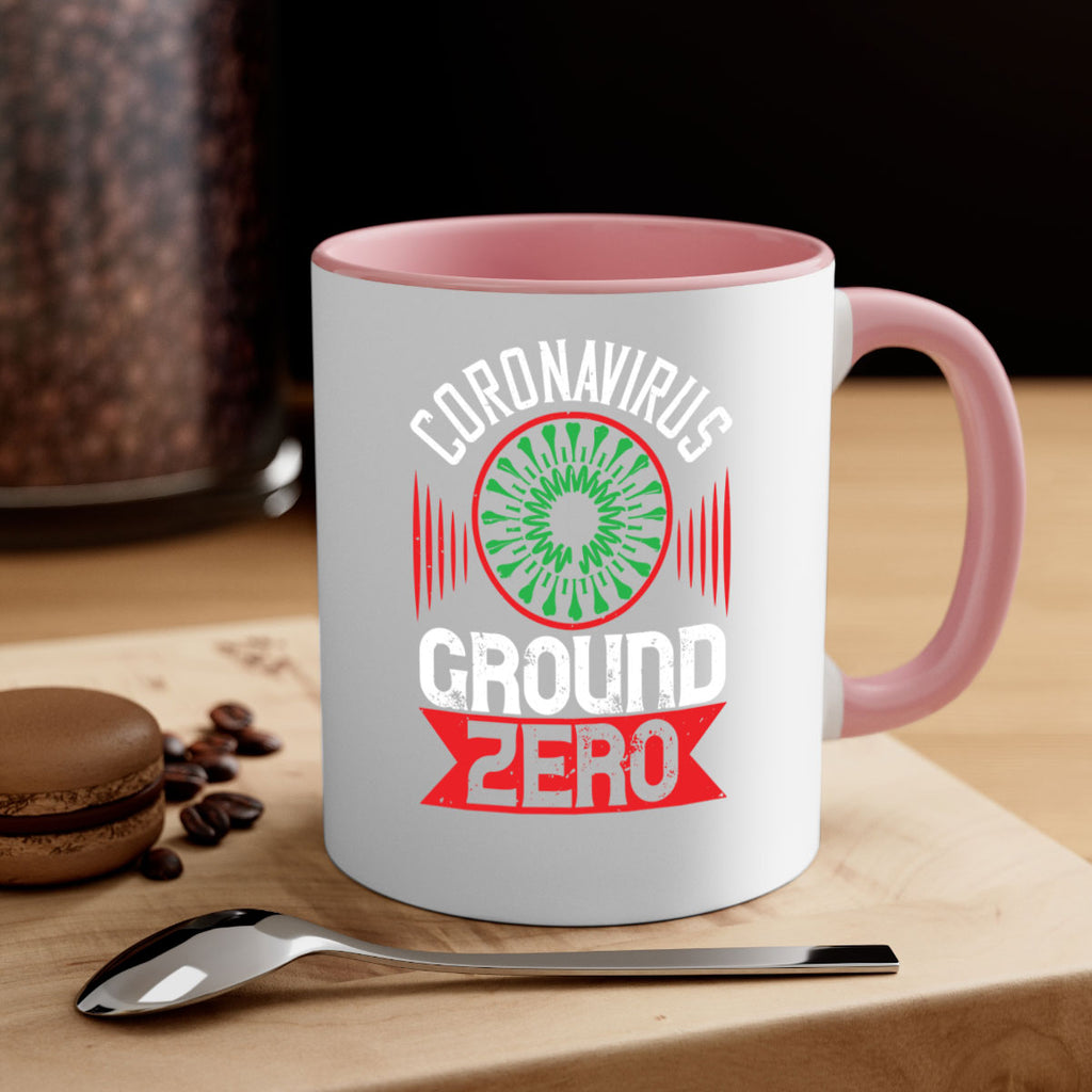 Corona Virus Ground Zero Style 5#- corona virus-Mug / Coffee Cup