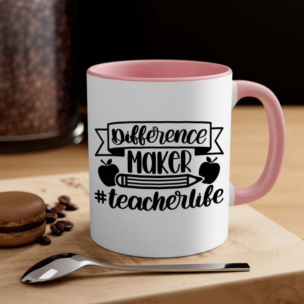 Difference Maker Teacher Life Style 78#- teacher-Mug / Coffee Cup