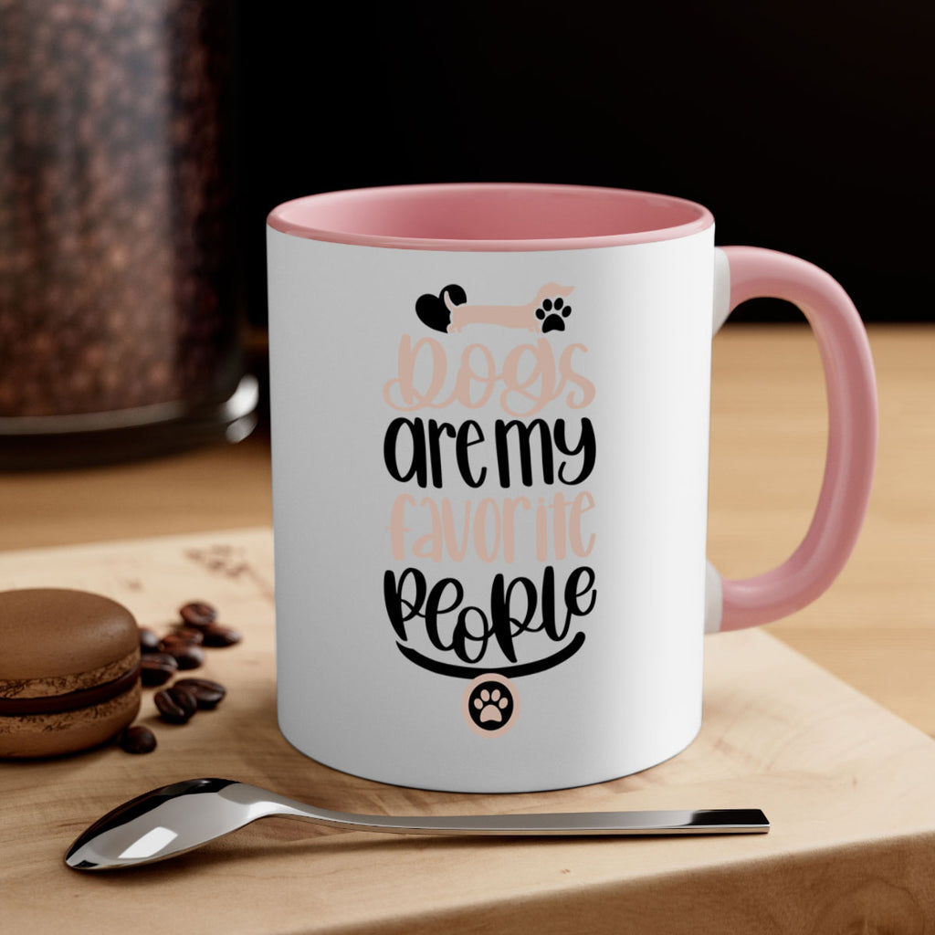 Dogs Are My Favorite People Style 23#- Dog-Mug / Coffee Cup
