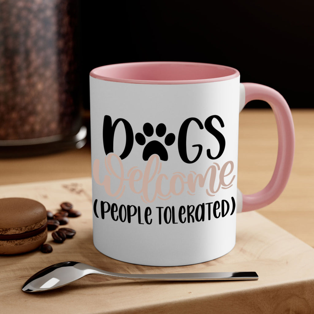 Dogs Welcome Style 21#- Dog-Mug / Coffee Cup
