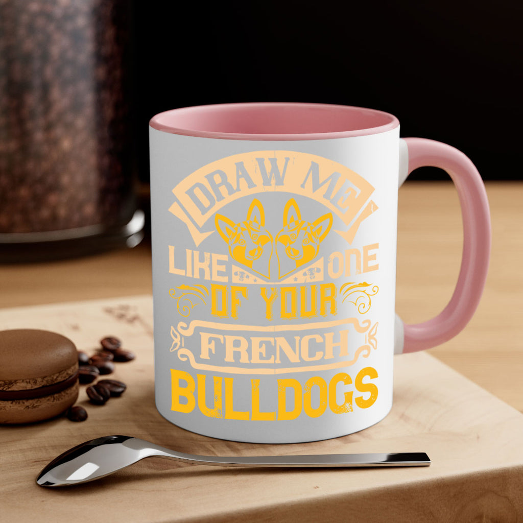 Draw Me Like One Of Your French Bulldogs Style 1#- Dog-Mug / Coffee Cup
