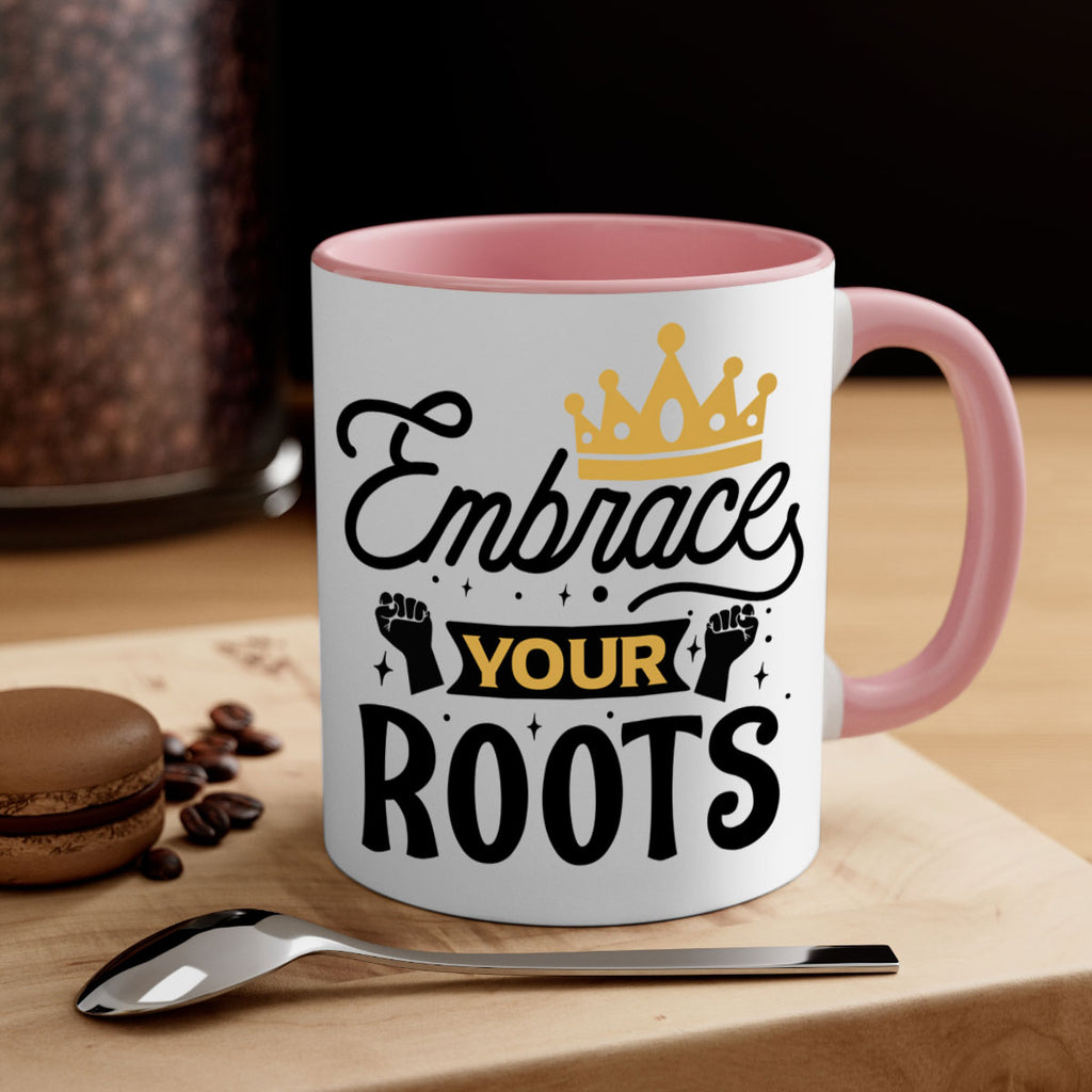 Embrace your roots Style 40#- Black women - Girls-Mug / Coffee Cup