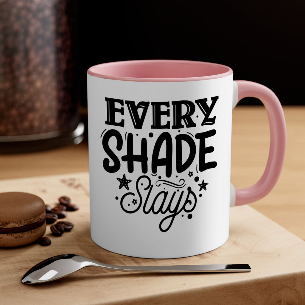 Every shade slays Style 38#- Black women - Girls-Mug / Coffee Cup