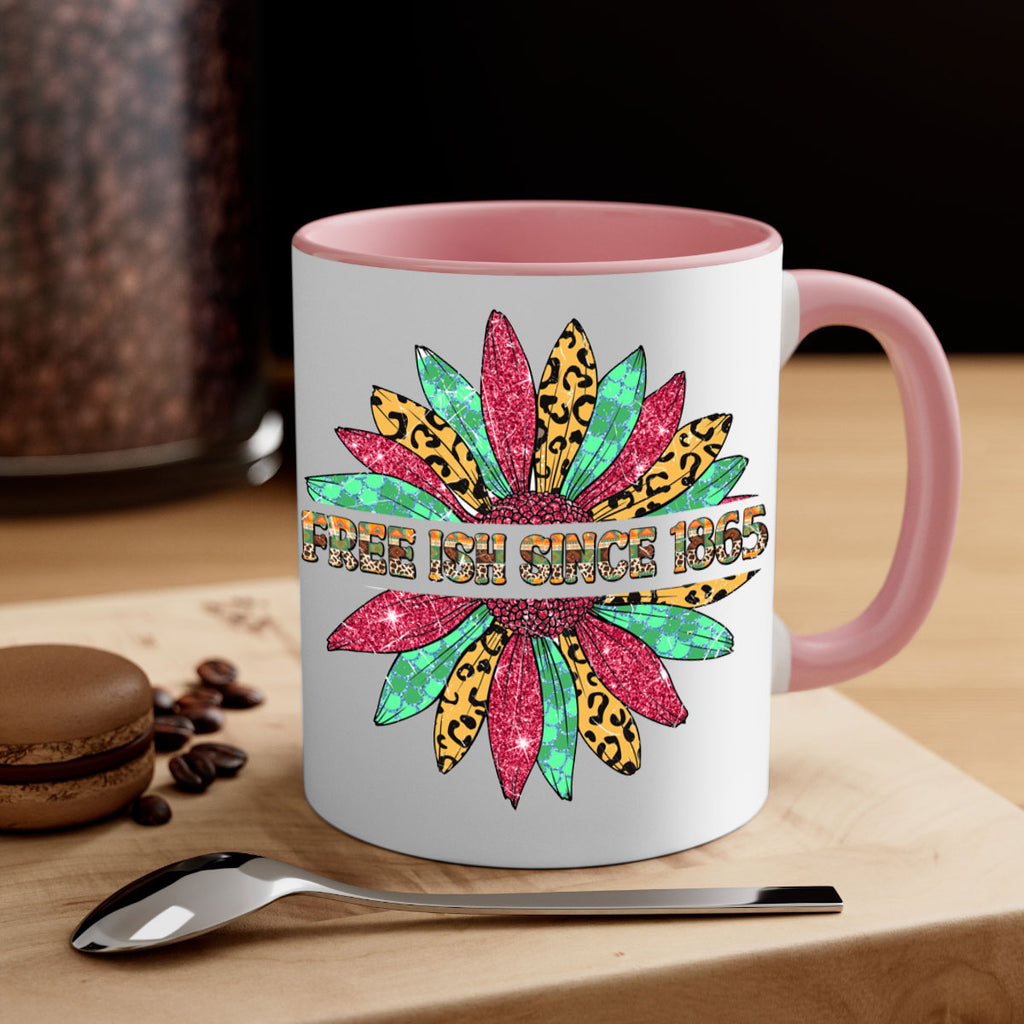 Freeish Since 1865 Sunflower Juneteenth 15#- juneteenth-Mug / Coffee Cup