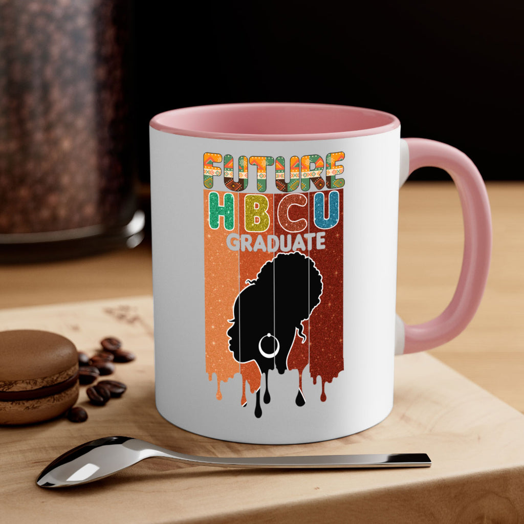 Future Hbcu Grad History Black Melanin 21#- juneteenth-Mug / Coffee Cup