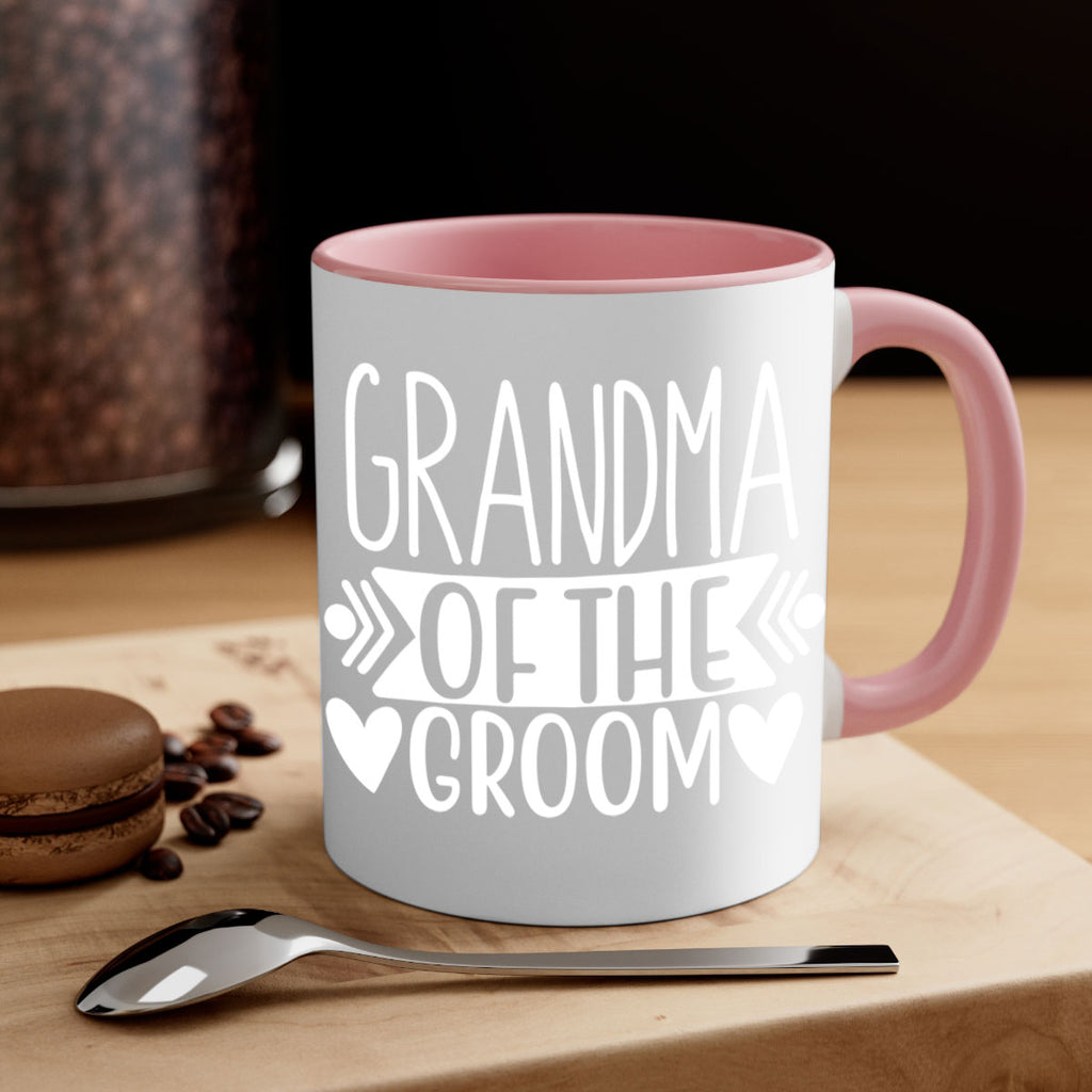 Grandma of 23#- family of the groom-Mug / Coffee Cup