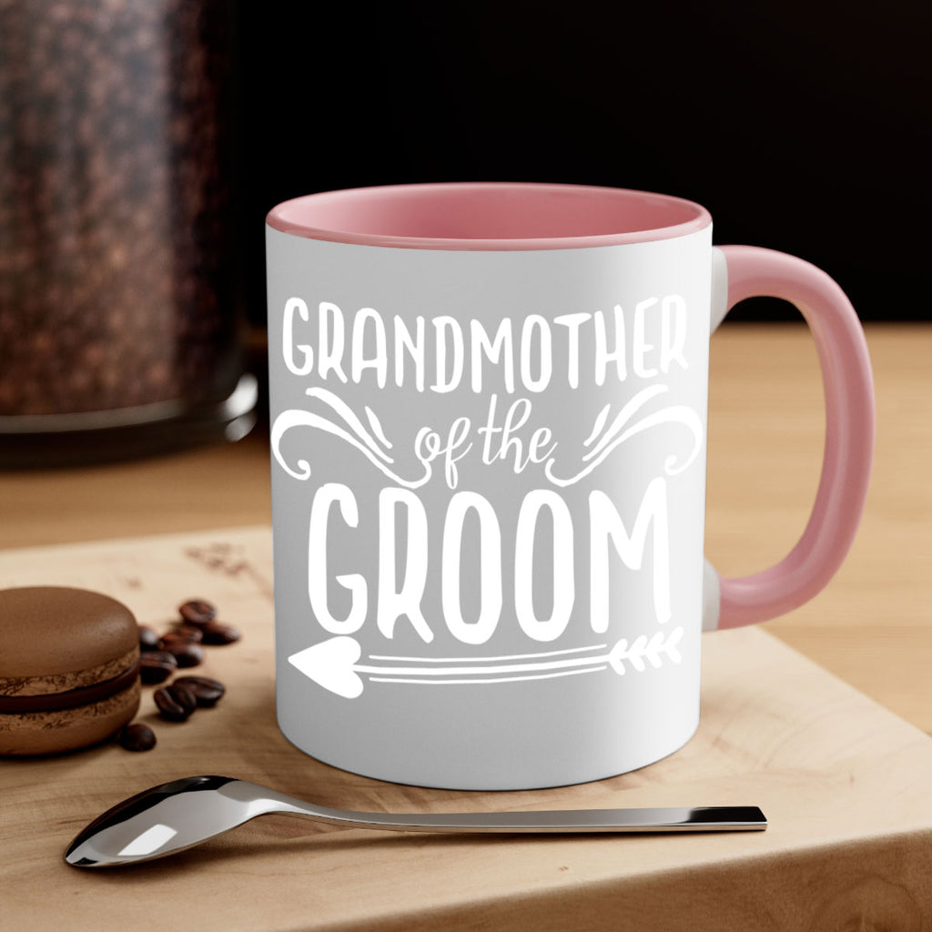 Grandmother of the groom 22#- family of the groom-Mug / Coffee Cup
