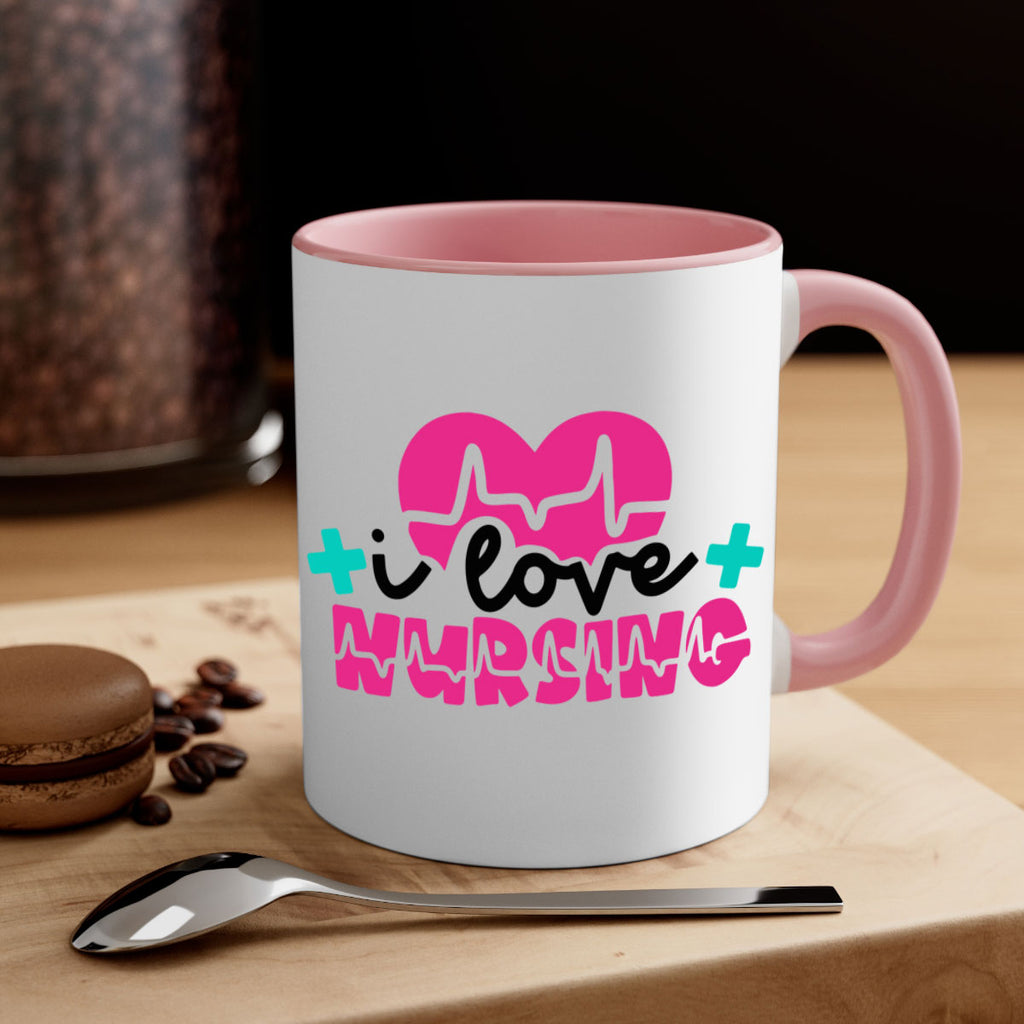 I Love Nursing Style Style 170#- nurse-Mug / Coffee Cup