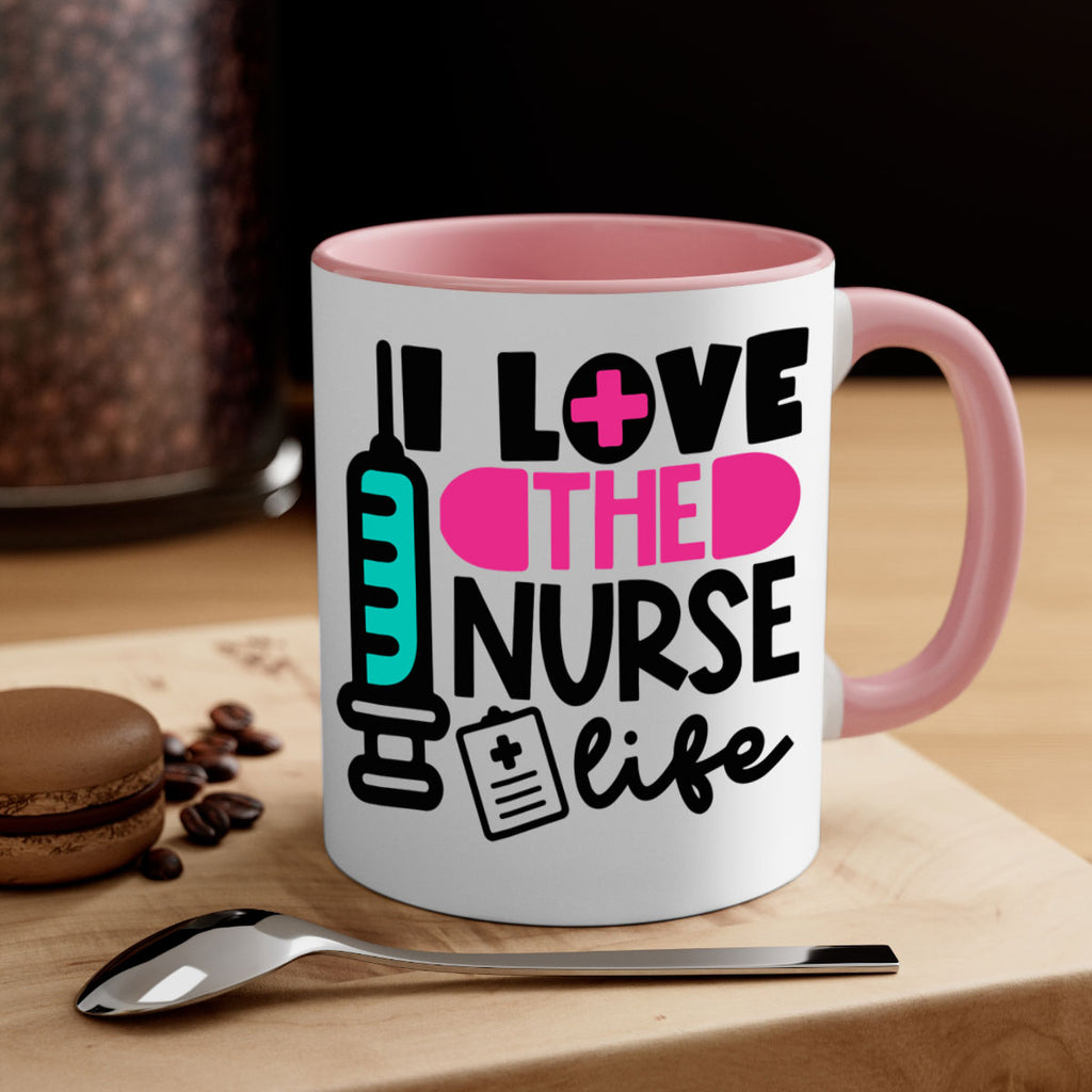 I Love The Nurse Life Style Style 168#- nurse-Mug / Coffee Cup