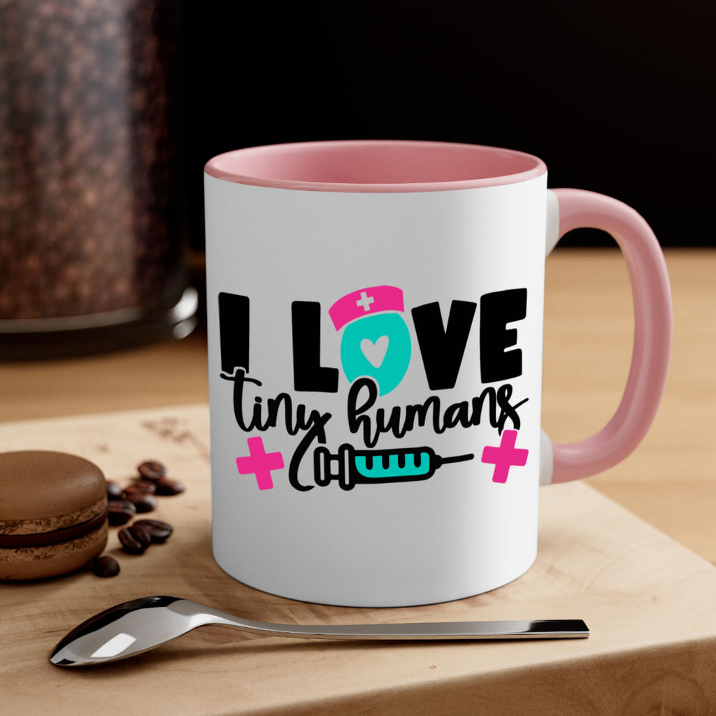 I Love Tiny Humans Style Style 166#- nurse-Mug / Coffee Cup