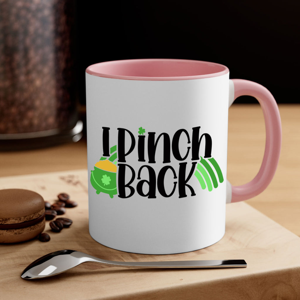 I Pinch Back Style 84#- St Patricks Day-Mug / Coffee Cup