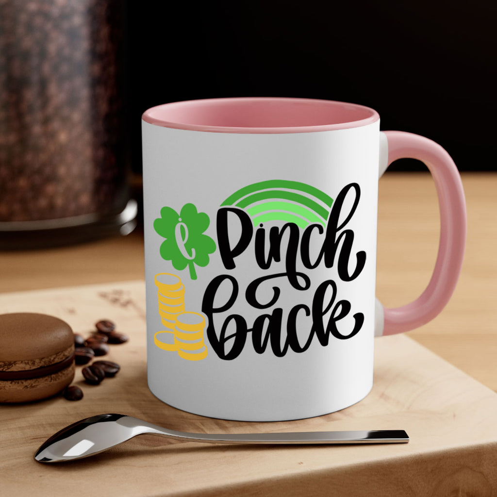 I Pinch Back Style 86#- St Patricks Day-Mug / Coffee Cup