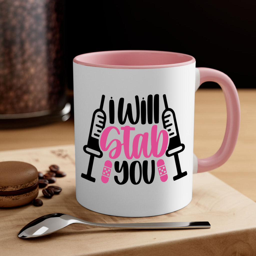 I Will Stab You Style Style 163#- nurse-Mug / Coffee Cup