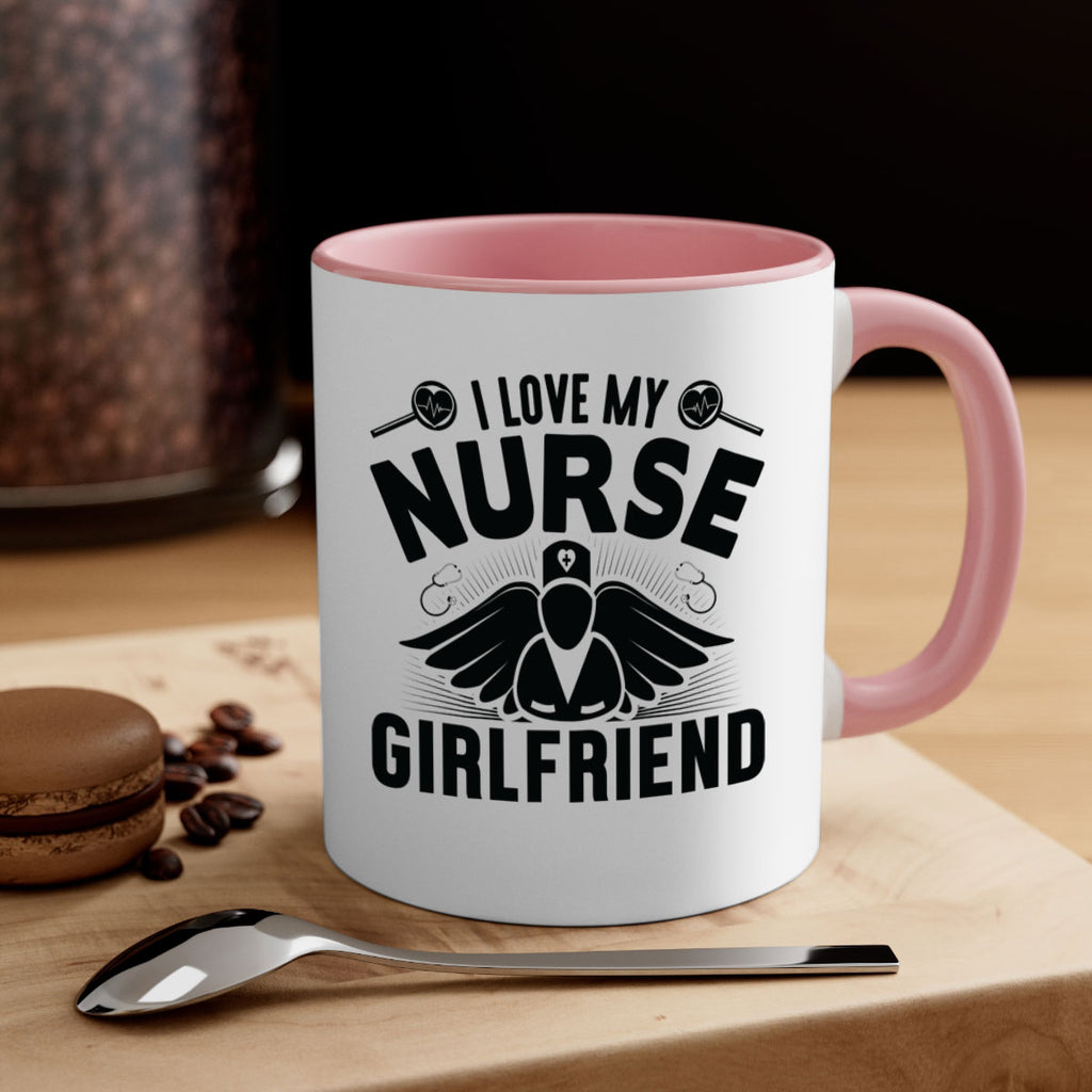 I love my Style 321#- nurse-Mug / Coffee Cup
