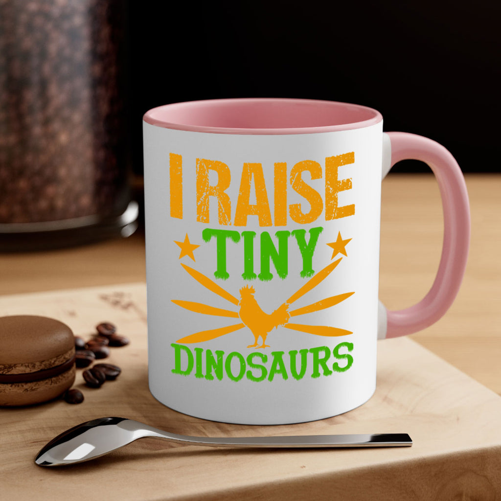 I raise tiny dinosaurs 52#- Farm and garden-Mug / Coffee Cup