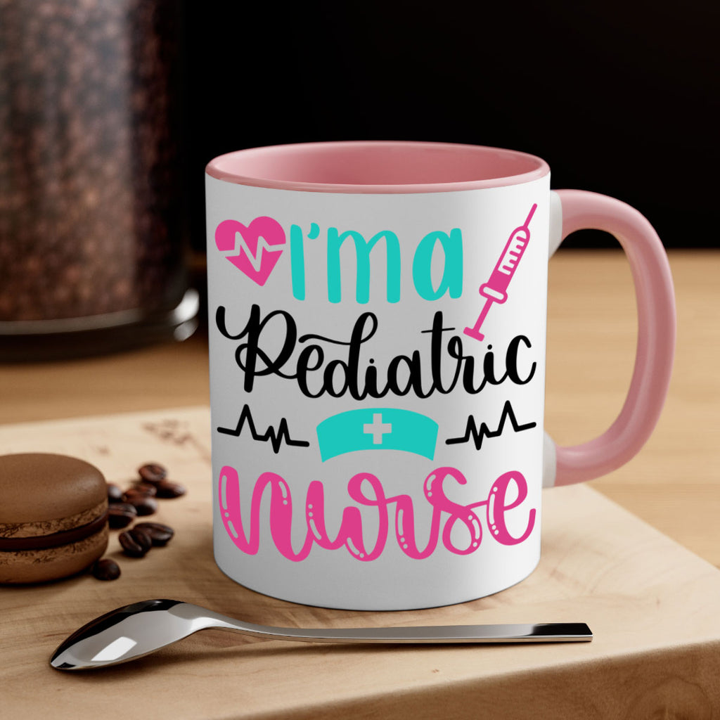 Im A Pediatric Nurse Style Style 155#- nurse-Mug / Coffee Cup