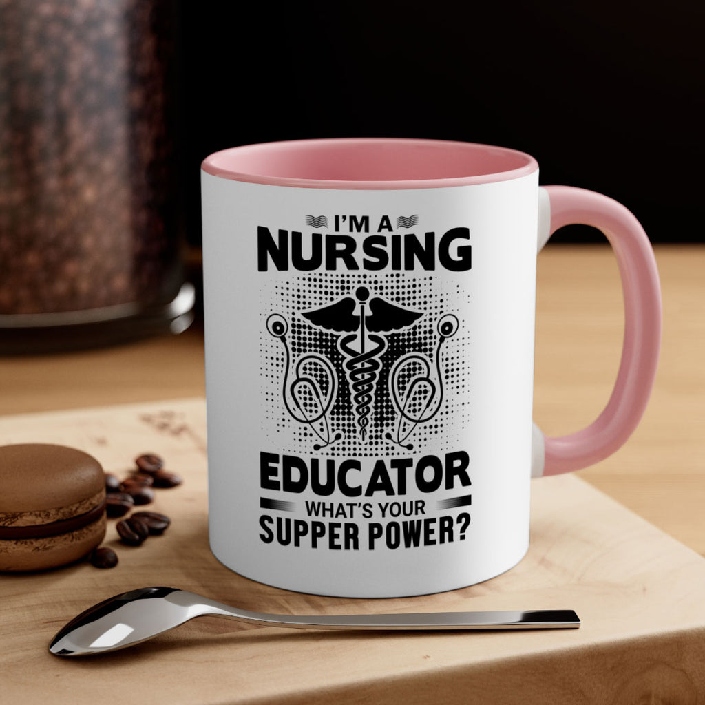 Im a nursing Style 304#- nurse-Mug / Coffee Cup