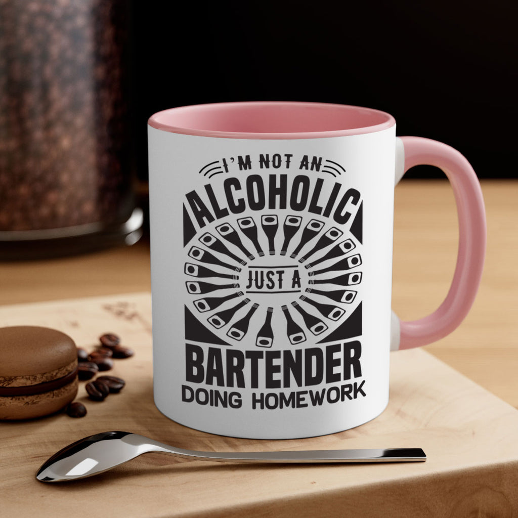 Im not an Style 18#- bartender-Mug / Coffee Cup