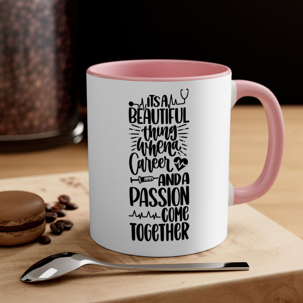 Its A Beautiful Style Style 149#- nurse-Mug / Coffee Cup